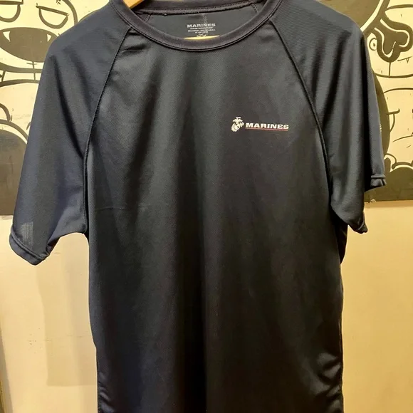 Marines Navy Short-Sleeve Performance Jersey - The Few The Proud - Picture 2 of 5